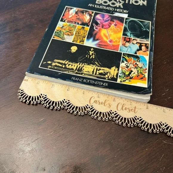 The Science Fiction Book: An Illustrated History Franz Rottensteiner 1975 - Picture 3 of 16